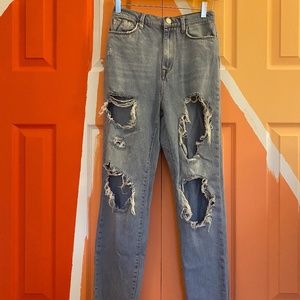 BDG High Waisted Mom Jean